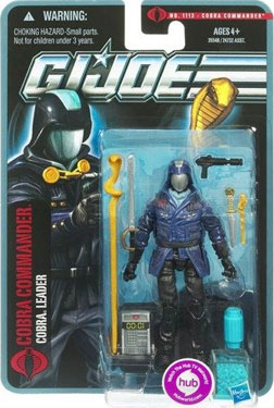 Pursuit of Cobra - Cobra Commander Action Figure