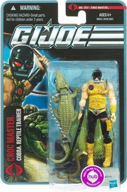 GI Joe Pursuit of Cobra - Croc Master Action Figure