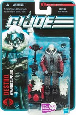 GI Joe Pursuit of Cobra - Arctic Threat Destro Action Figure