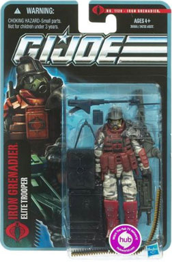 GI Joe Pursuit of Cobra - Iron Grenadier - GI Joe Toy