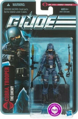 GI Joe Pursuit of Cobra - Cobra Trooper Action Figure