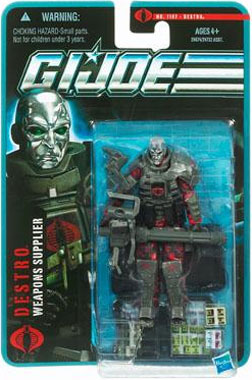 GI Joe Pursuit of Cobra - Destro Action Figure
