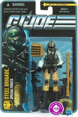 Pursuit of Cobra - GI Joe Steel Brigade Action Figure