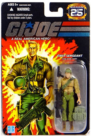 GI Joe 3 3/4" First Sergeant Duke Toy