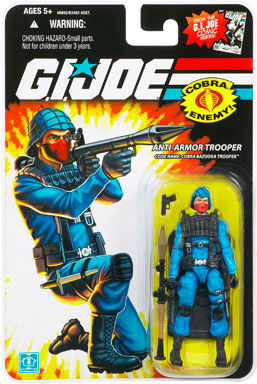 GI Joe 3 3/4" Cobra Bazooka Trooper Toy