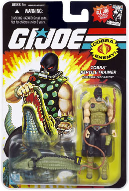 GI Joe 3 3/4" Croc Master Toy