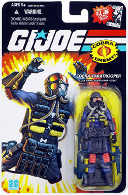 GI Joe 3 3/4" Cobra Para Viper Toy