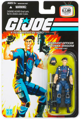 GI Joe 3 3/4" Cobra Flint Action Figure