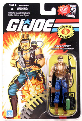 GI Joe 3 3/4" Cobra Dreadnok Torch Action Figure toy