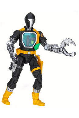 GI Joe 3 3/4" Cobra Battle Android Trooper (BAT) Toy