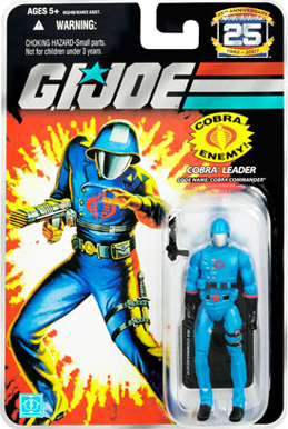 GI Joe 3 3/4" Cobra Commander with mass device Toy