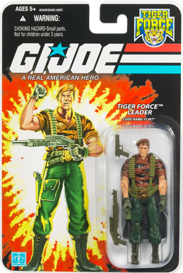 GI Joe 3 3/4" Tiger Force Flint Toy