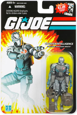 GI Joe 3 3/4" Cobra Mercenary Wraith Toy