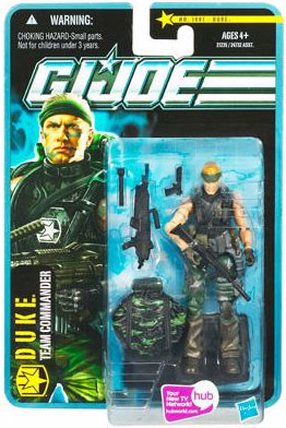 G.I. Joe Pursuit of Cobra - Duke Action Figure
