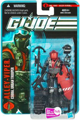 G.I. Joe Pursuit of Cobra - Cobra Alley Viper Action Figure