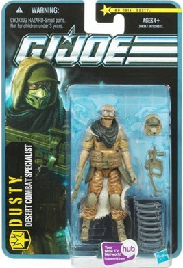 G.I. Joe Pursuit of Cobra - Dusty Action Figure