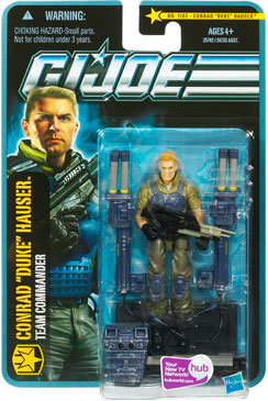 Commander Conrad Duke Hauser V6 action figure