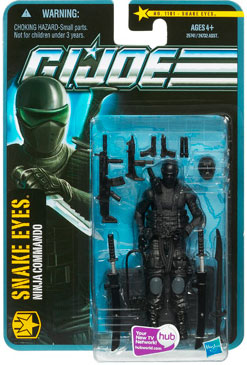 G.I. Joe Pursuit of Cobra - Snake Eyes V8 Action Figure