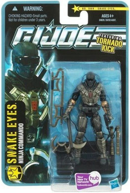 G.I. Joe Pursuit of Cobra - Snake Eyes Action Figure