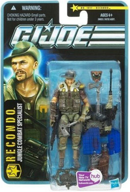 G.I. Joe Pursuit of Cobra - Recondo Action Figure