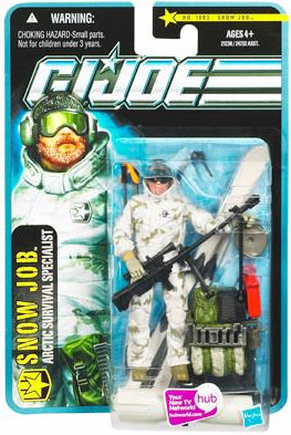 G.I. Joe Pursuit of Cobra - Snow Job Action Figure